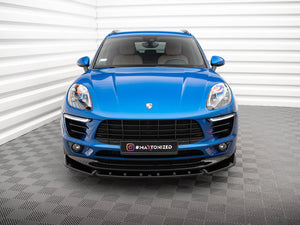 Front Splitter V.2 Porsche Macan Mk1 - Wayside Performance 