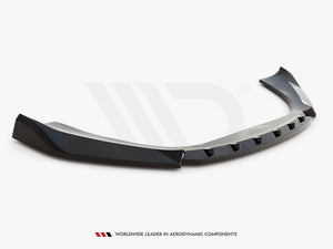 Front Splitter V.2 Porsche Macan Mk1 - Wayside Performance 