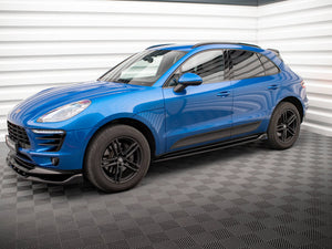 Side Skirts Diffusers Porsche Macan Mk1 - Wayside Performance 