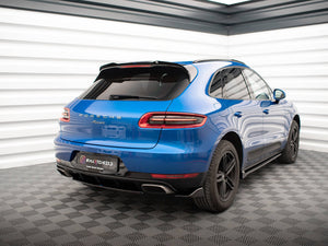 Rear Side Splitters Porsche Macan Mk1 - Wayside Performance 