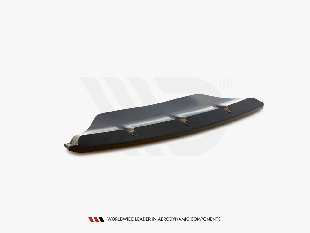 Central Rear Splitter Porsche Macan Mk1 - Wayside Performance 