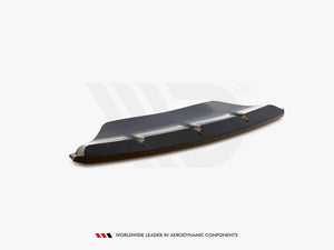 Central Rear Splitter Porsche Macan Mk1 - Wayside Performance 