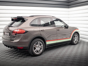 Side Skirts Diffusers Porsche Cayenne Mk2 - Wayside Performance 