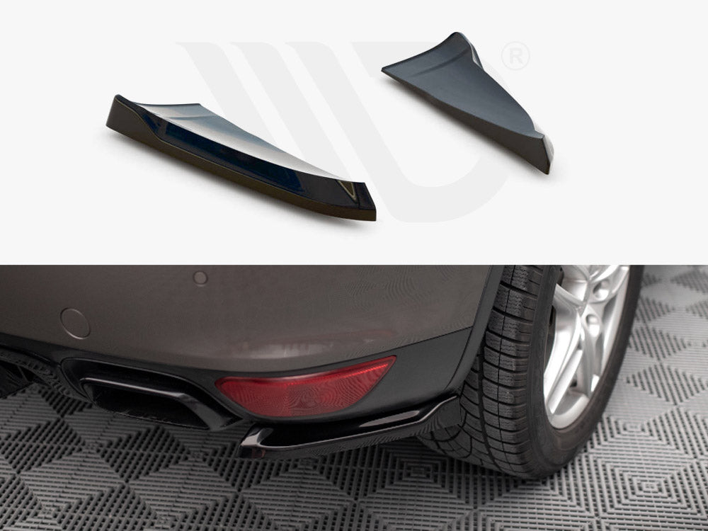 Rear Side Splitters Porsche Cayenne Mk2 - Wayside Performance 