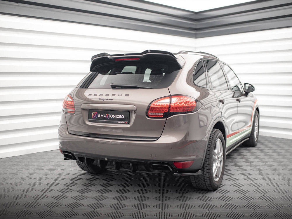Rear Side Splitters Porsche Cayenne Mk2 - Wayside Performance 