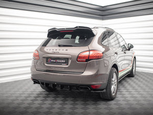 Rear Side Splitters Porsche Cayenne Mk2 - Wayside Performance 