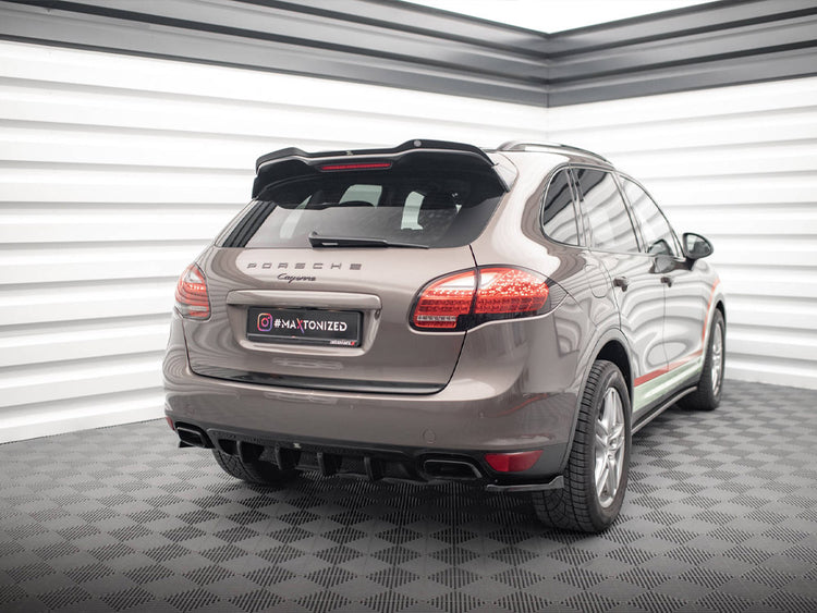 Rear Side Splitters Porsche Cayenne Mk2 - Wayside Performance 