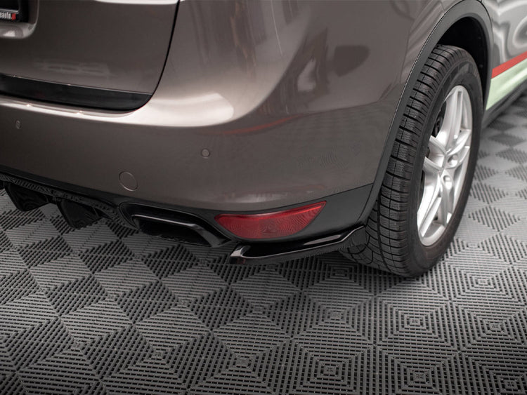 Rear Side Splitters Porsche Cayenne Mk2 - Wayside Performance 