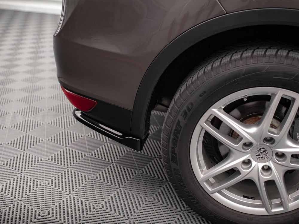 Rear Side Splitters Porsche Cayenne Mk2 - Wayside Performance 
