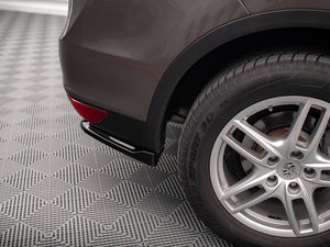 Rear Side Splitters Porsche Cayenne Mk2 - Wayside Performance 