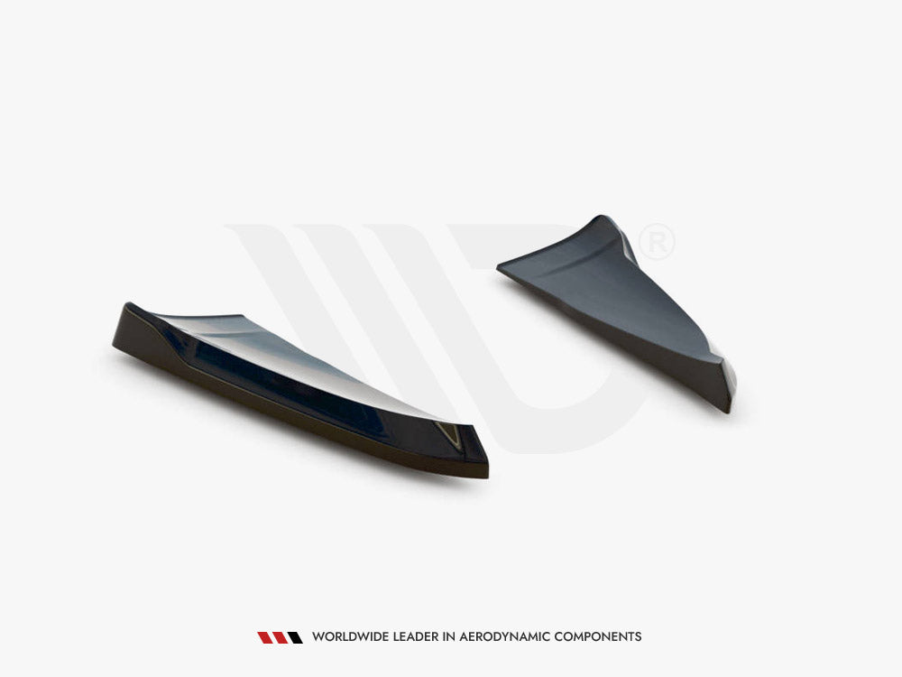 Rear Side Splitters Porsche Cayenne Mk2 - Wayside Performance 