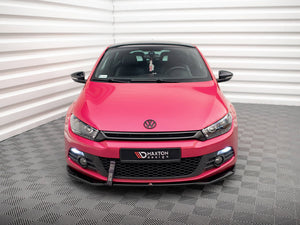 Front Splitter V.2 Volkswagen Scirocco Mk3 - Wayside Performance 