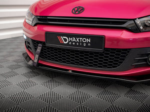 Front Splitter V.2 Volkswagen Scirocco Mk3 - Wayside Performance 