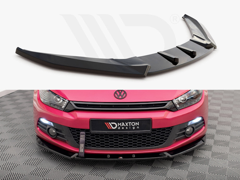 Front Splitter V.3 Volkswagen Scirocco Mk3 - Wayside Performance 