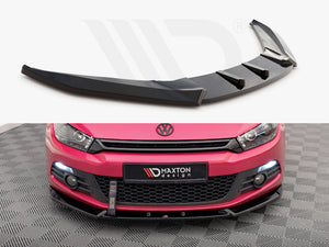 Front Splitter V.3 Volkswagen Scirocco Mk3 - Wayside Performance 