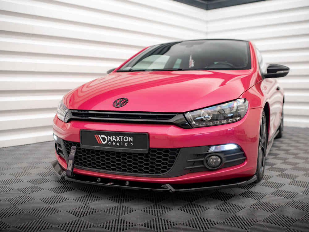 Front Splitter V.3 Volkswagen Scirocco Mk3 - Wayside Performance 