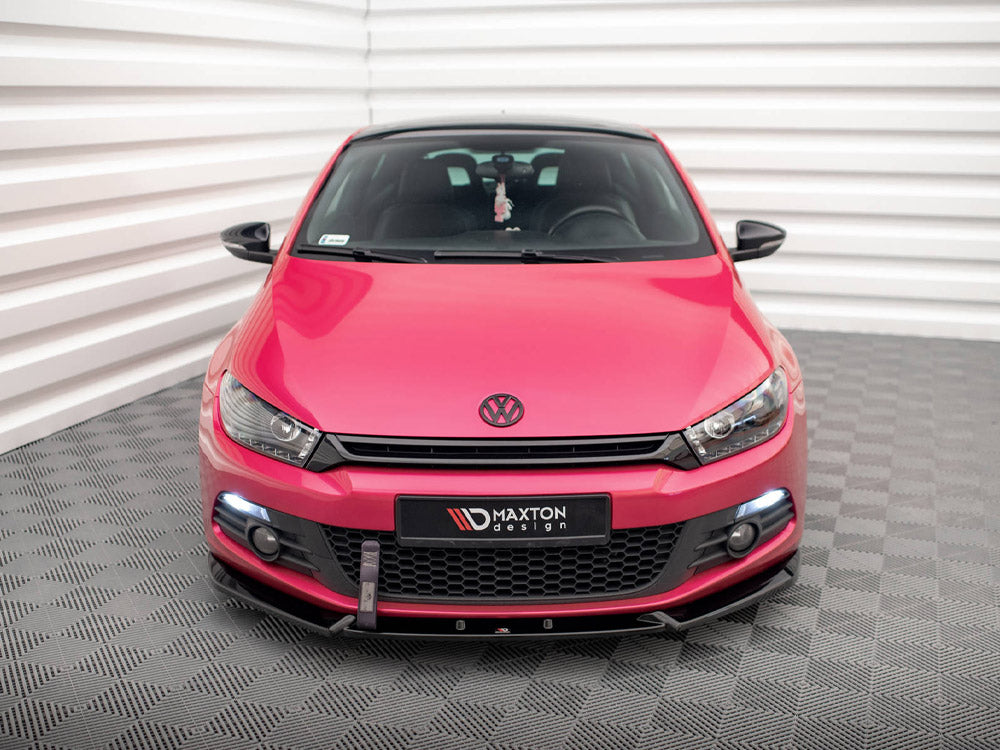 Front Splitter V.3 Volkswagen Scirocco Mk3 - Wayside Performance 