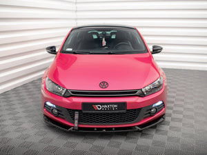 Front Splitter V.3 Volkswagen Scirocco Mk3 - Wayside Performance 