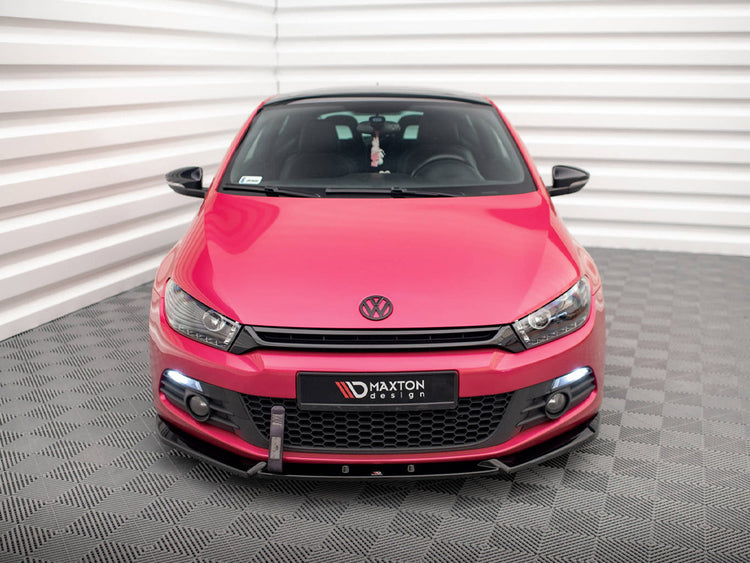 Front Splitter V.3 Volkswagen Scirocco Mk3 - Wayside Performance 