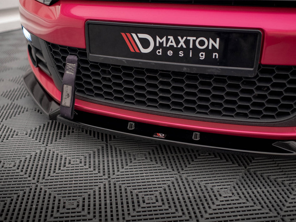 Front Splitter V.3 Volkswagen Scirocco Mk3 - Wayside Performance 
