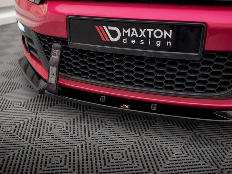Front Splitter V.3 Volkswagen Scirocco Mk3 - Wayside Performance 