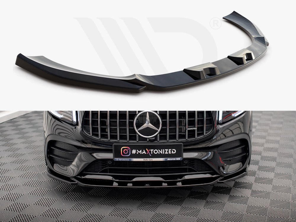 Front Splitter V.2 Mercedes AMG GLB 35 X247 - Wayside Performance 