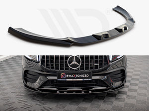 Front Splitter V.2 Mercedes AMG GLB 35 X247 - Wayside Performance 