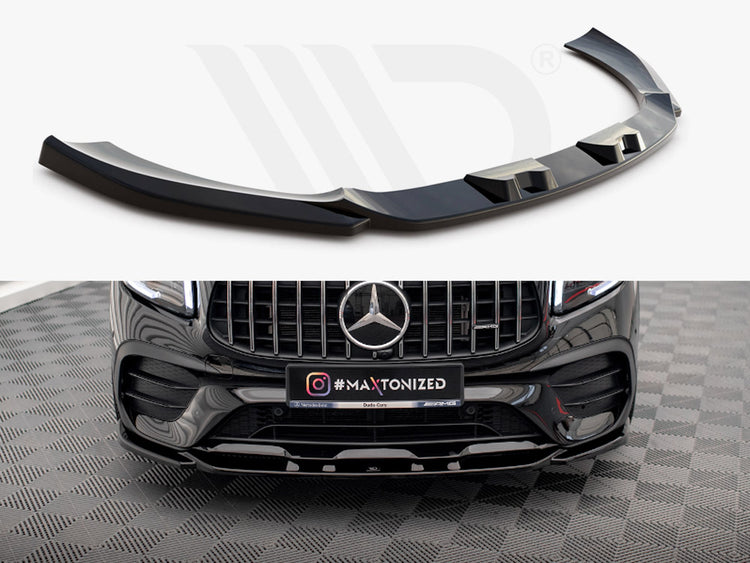 Front Splitter V.2 Mercedes AMG GLB 35 X247 - Wayside Performance 