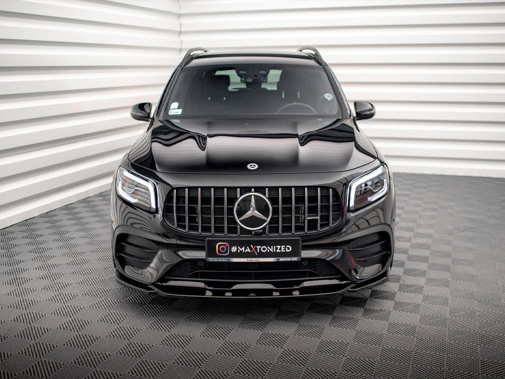 Front Splitter V.2 Mercedes AMG GLB 35 X247 - Wayside Performance 