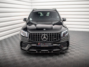 Front Splitter V.2 Mercedes AMG GLB 35 X247 - Wayside Performance 