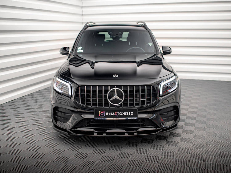 Front Splitter V.2 Mercedes AMG GLB 35 X247 - Wayside Performance 