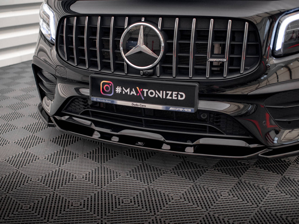 Front Splitter V.2 Mercedes AMG GLB 35 X247 - Wayside Performance 