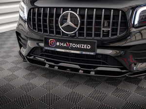Front Splitter V.2 Mercedes AMG GLB 35 X247 - Wayside Performance 