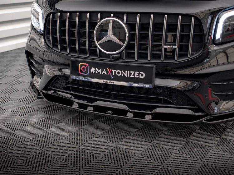 Front Splitter V.2 Mercedes AMG GLB 35 X247 - Wayside Performance 