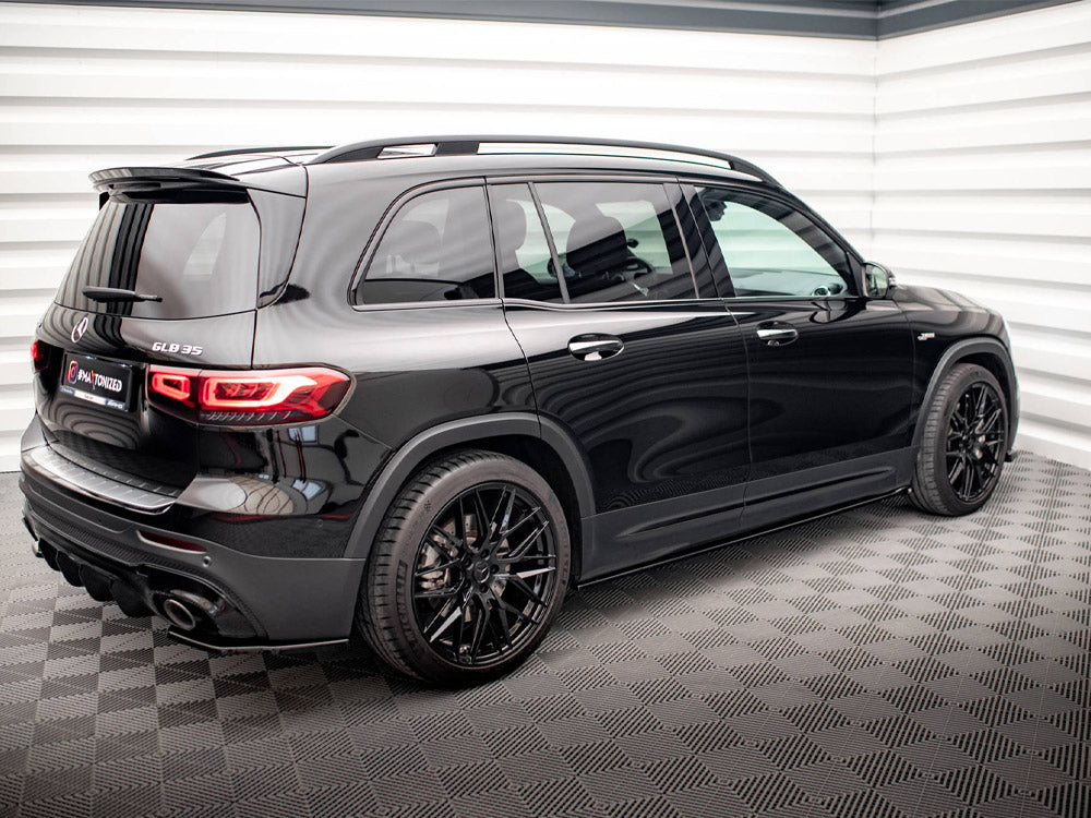 Side Skirts Diffusers Mercedes AMG GLB 35 X247 - Wayside Performance 