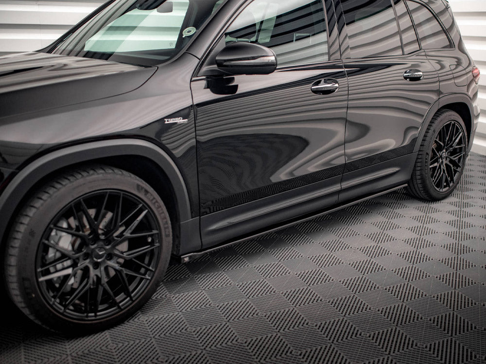 Side Skirts Diffusers Mercedes AMG GLB 35 X247 - Wayside Performance 