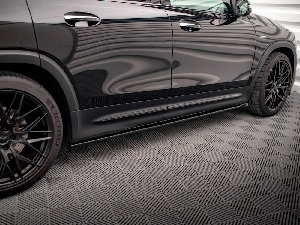 Side Skirts Diffusers Mercedes AMG GLB 35 X247 - Wayside Performance 