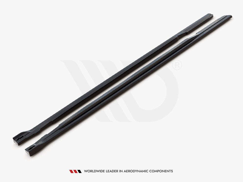 Side Skirts Diffusers Mercedes AMG GLB 35 X247 - Wayside Performance 