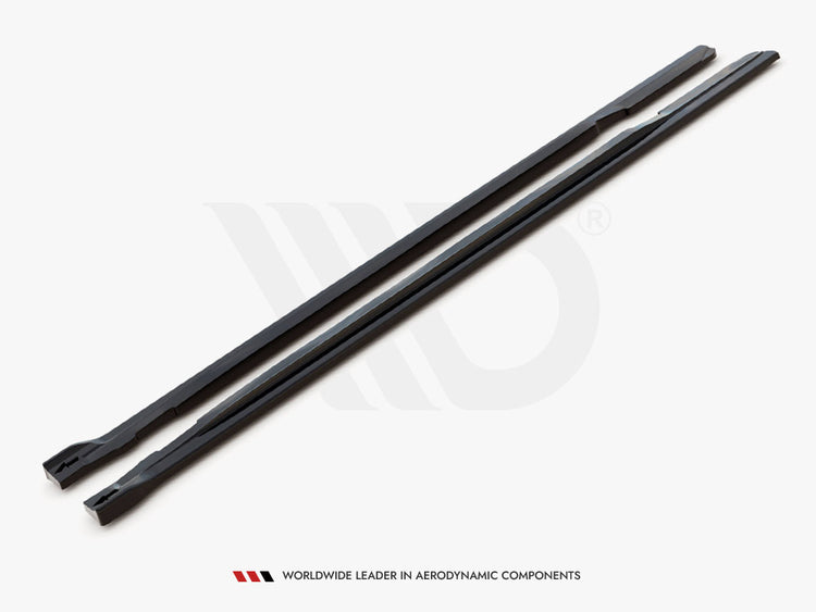 Side Skirts Diffusers Mercedes AMG GLB 35 X247 - Wayside Performance 