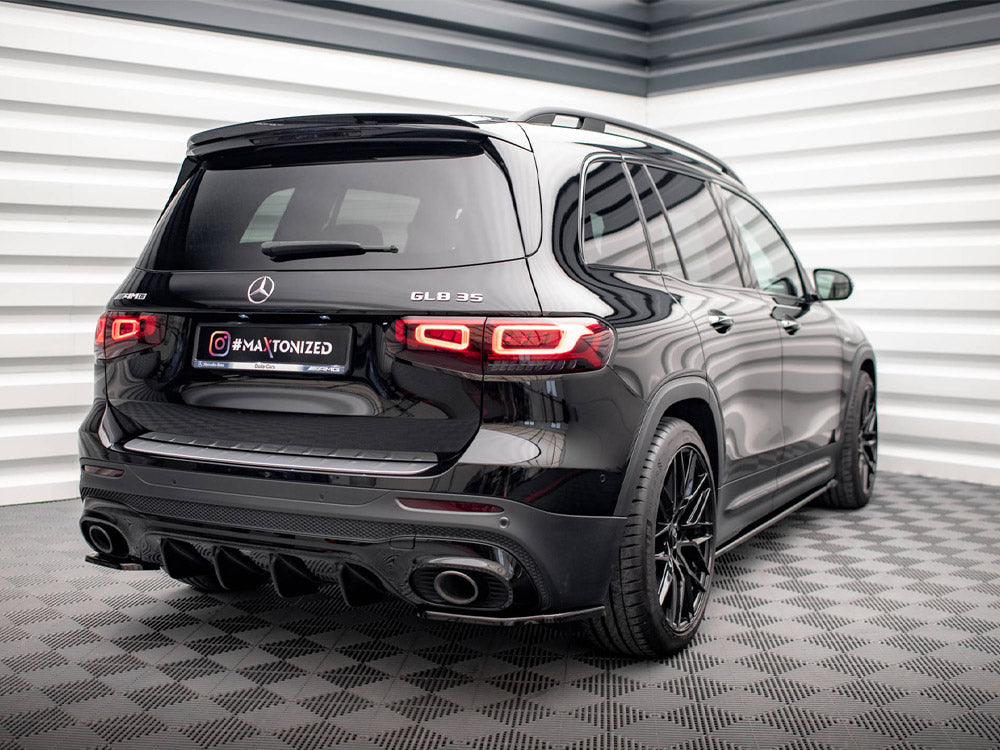 Rear Side Splitters Mercedes AMG GLB 35 X247 - Wayside Performance 