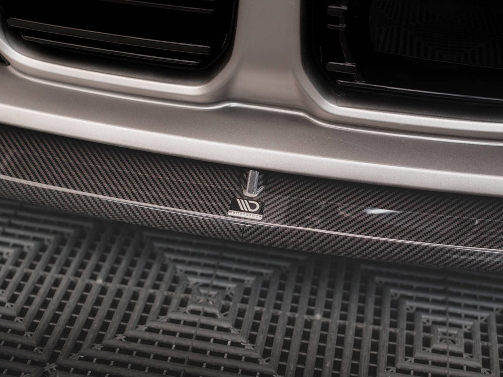 Maxton Design Carbon Fiber Front Splitter V.2 Bmw M4 G82 - Wayside Performance 