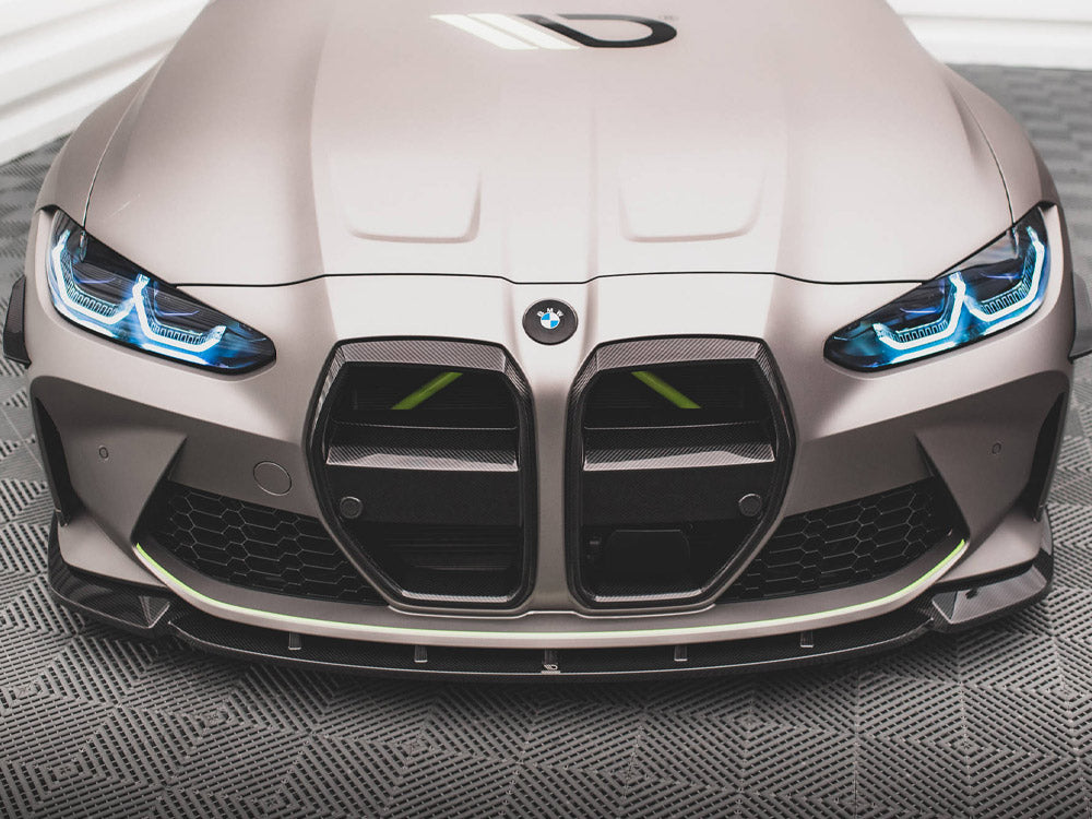 Maxton Design Carbon Fiber Front Grill Bmw M4 G82 - Wayside Performance 