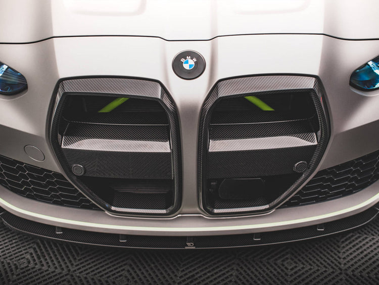 Maxton Design Carbon Fiber Front Grill Bmw M4 G82 - Wayside Performance 