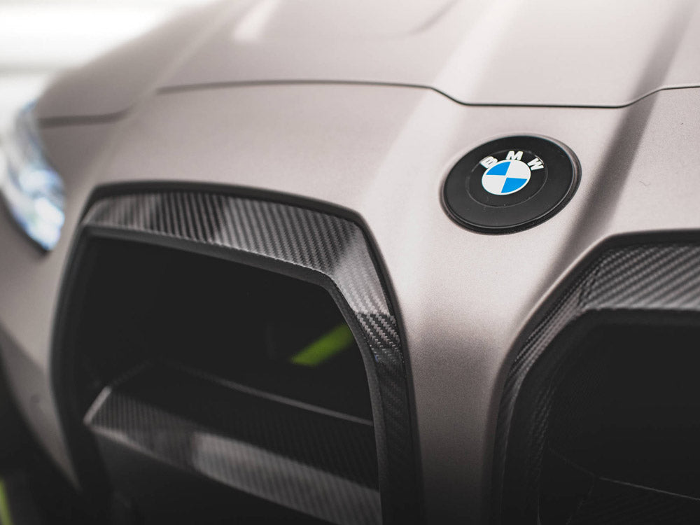 Maxton Design Carbon Fiber Front Grill Bmw M4 G82 - Wayside Performance 