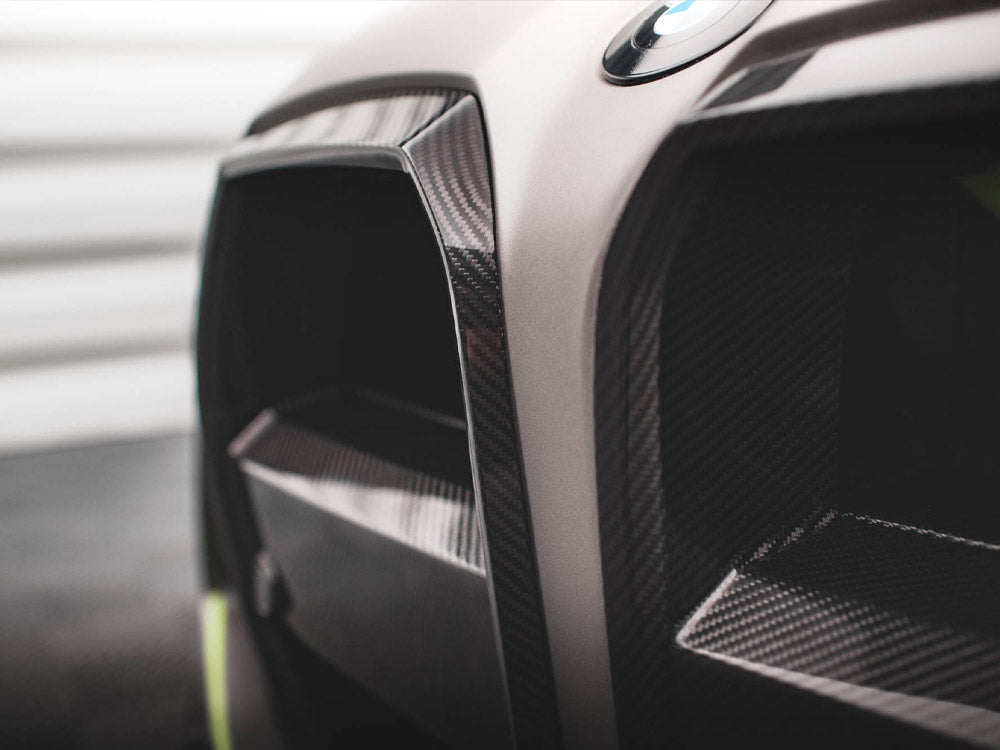 Maxton Design Carbon Fiber Front Grill Bmw M4 G82 - Wayside Performance 