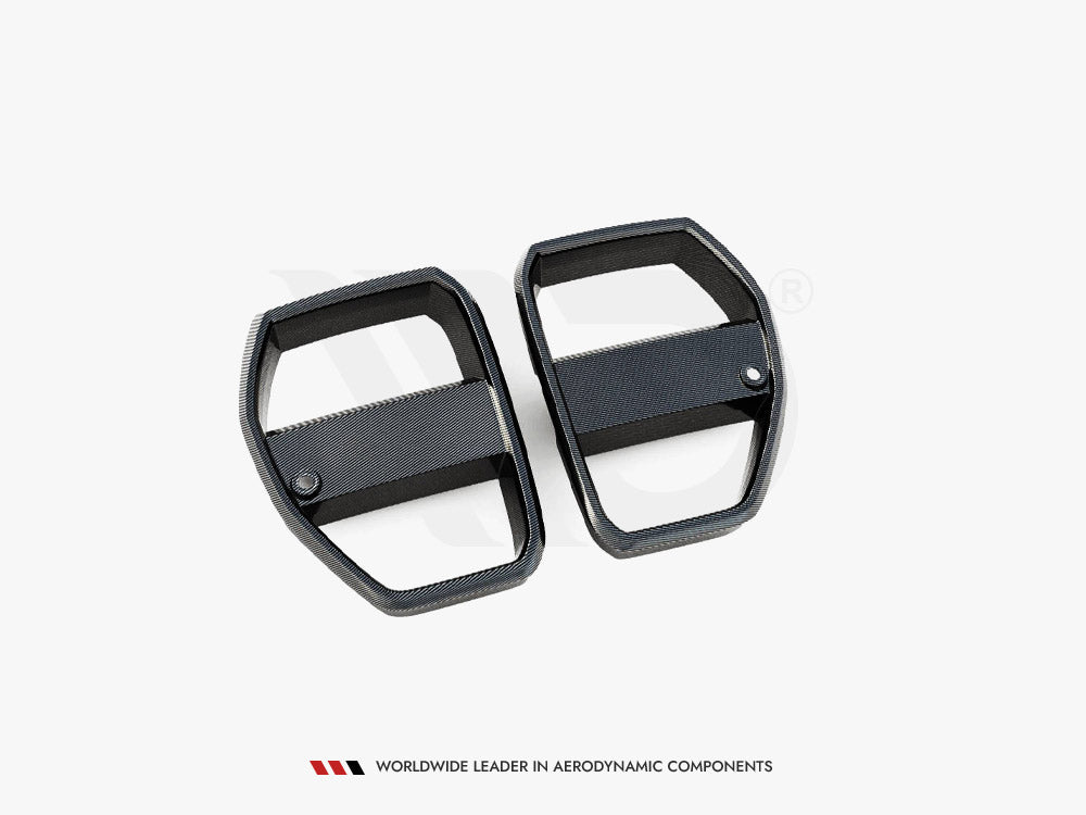 Maxton Design Carbon Fiber Front Grill Bmw M4 G82 - Wayside Performance 