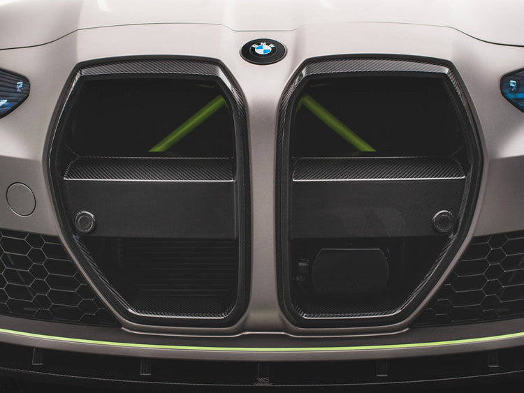 Maxton Design Carbon Fiber Front Grill Bmw M4 G82 - Wayside Performance 