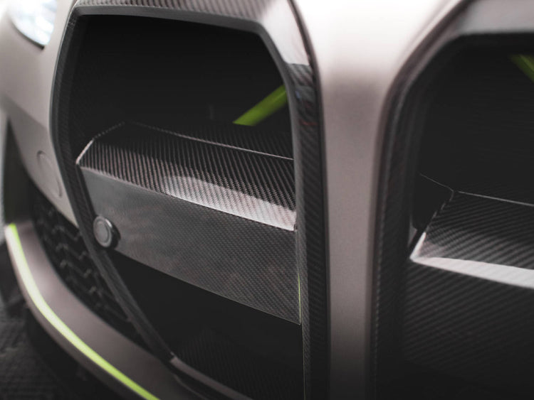Maxton Design Carbon Fiber Front Grill Bmw M4 G82 - Wayside Performance 
