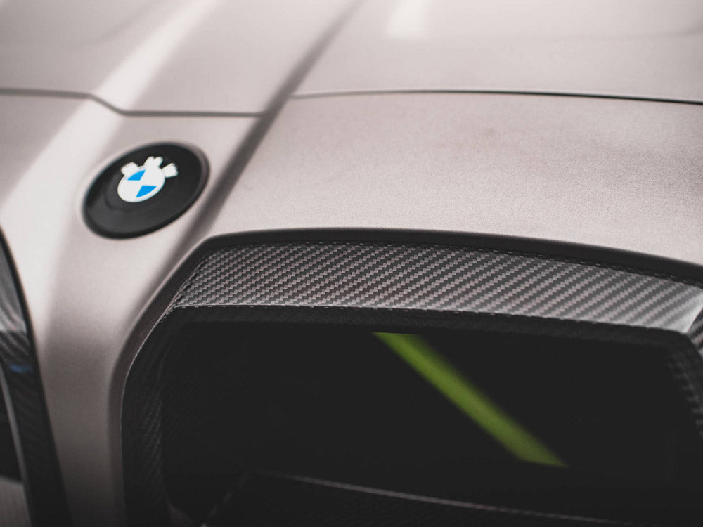 Maxton Design Carbon Fiber Front Grill Bmw M4 G82 - Wayside Performance 