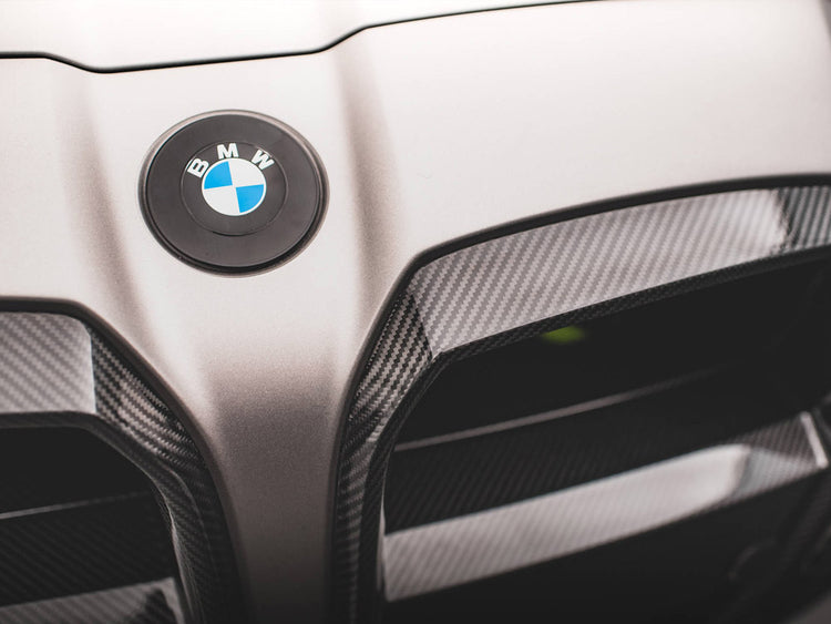 Maxton Design Carbon Fiber Front Grill Bmw M4 G82 - Wayside Performance 